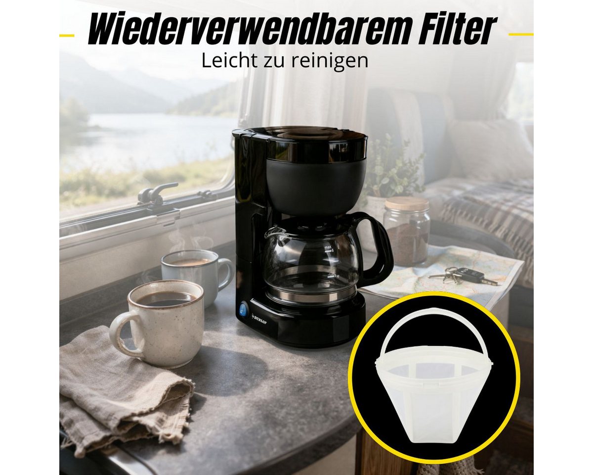 Dunlop Filterkaffeemaschine MEBBA3390/005