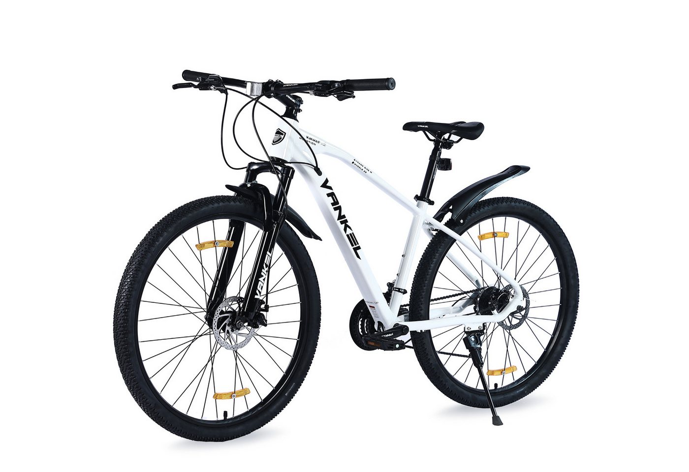 Vankel Mountainbike 29″ MTB für 21 Gänge, Shimano Schaltung & Scheibenbremsen, Shimano Shimano Tourney RD-TZ50 Schaltwerk Bild 4
