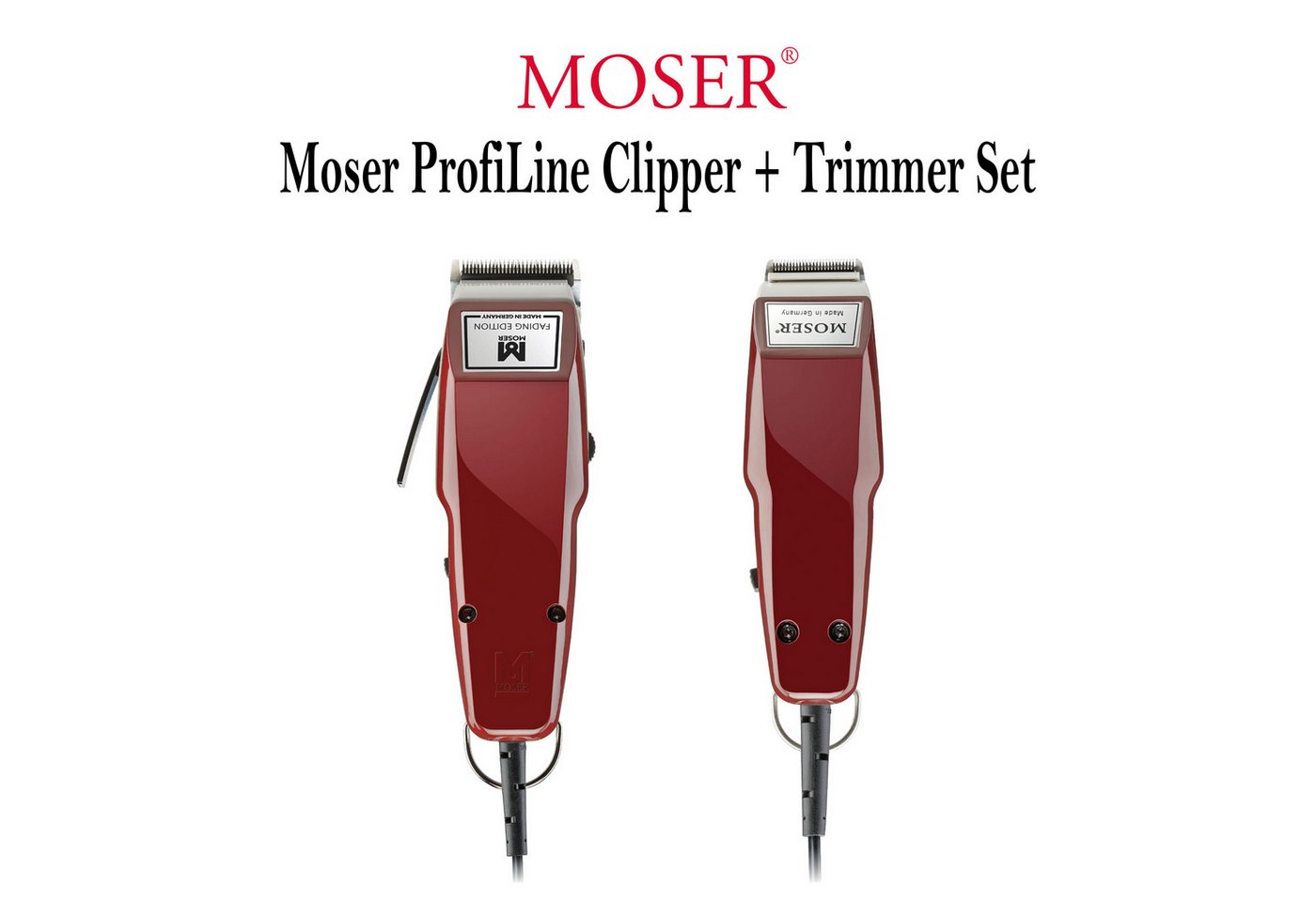Moser Haarschneider Moser ProfiLine Clipper + Trimmer Set Bild 5