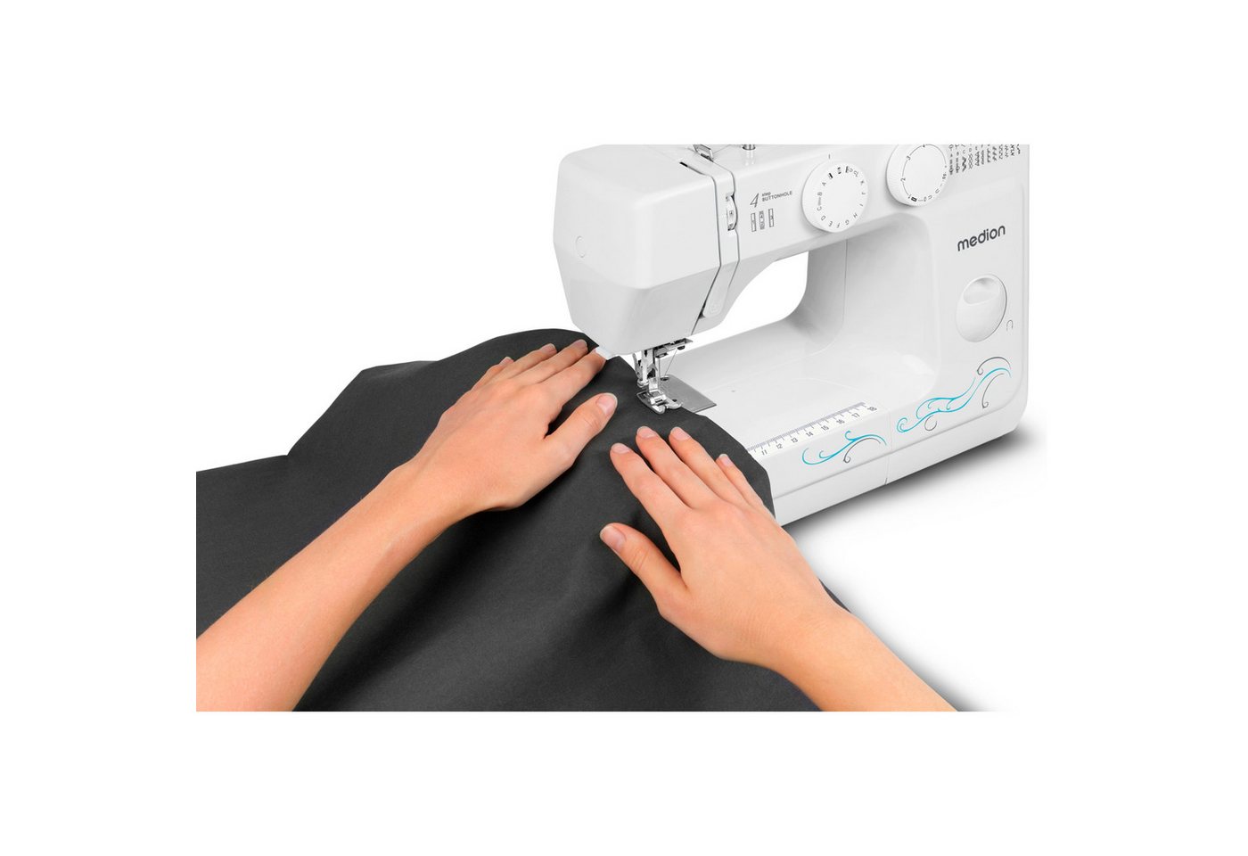 Medion® Nähmaschine Freiarmnähmaschine MEDION® (MD 18205)