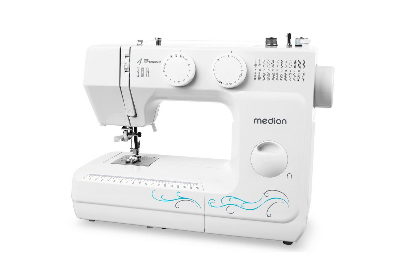 Medion® Nähmaschine Freiarmnähmaschine MEDION® (MD 18205) Bild 2