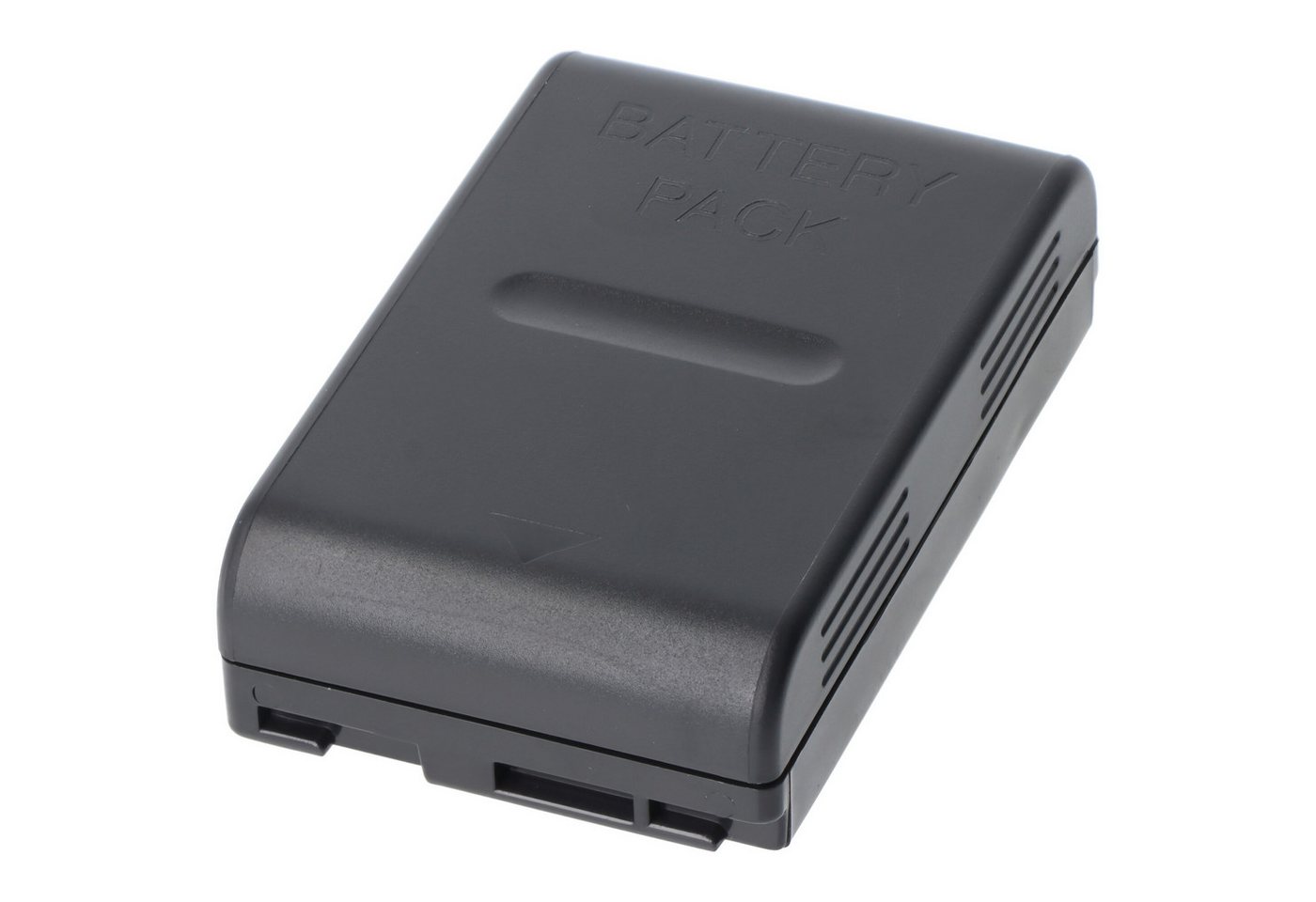 AccuCell AccuCell Akku passend für Panasonic VW-VBS10E, HHR-V211, P-V211, P-V2 Akku 2100 mAh (4,8 V) Bild 3