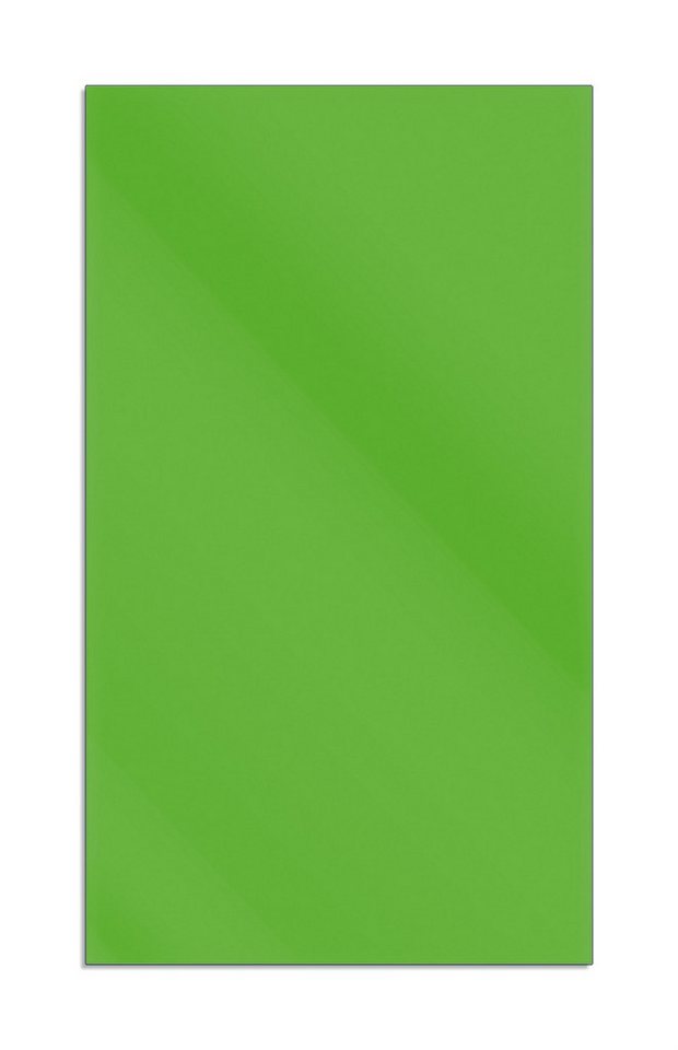Wallario Herd-Abdeckplatte Maigrün, ESG-Sicherheitsglas, (Glasplatte, 1 tlg., inkl. 5mm Noppen), verschiedene Größen Bild 3