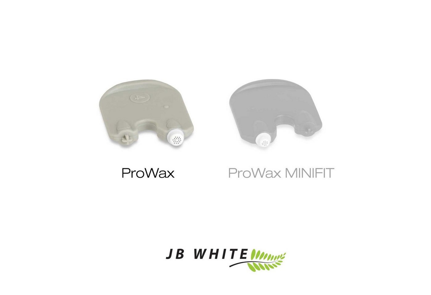 Reinigungskartusche JB White 18 Stück ProWax Cerumenfilter für Hörgerä, Zubehör für Die Filter passen zu vielen Hörgeräten von Oticon, Bernafon und Auditio, 18 Stück ProWax Cerumenfilter für Hörgeräte geeignet für Oticon- und Bernafon-Lautsprecher, 3x Spender-Disk mit 6 Werkzeugen und 6 Filtern, grau Bild 3