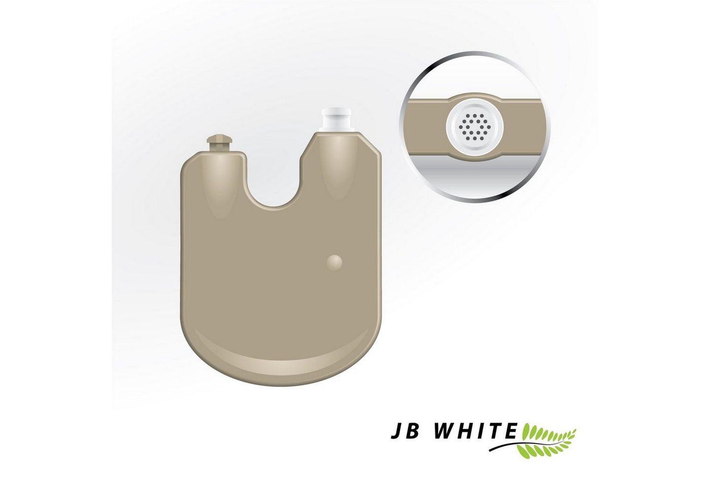 Reinigungskartusche JB White 30 Stück ProWax Cerumenfilter für Hörgerä, Zubehör für Die Filter passen zu vielen Hörgeräten von Oticon, Bernafon und Auditio, 30 Stück ProWax Cerumenfilter für Hörgeräte geeignet für Oticon- und Bernafon-Lautsprecher, 3x Spender-Disk mit 6 Werkzeugen und 6 Filtern, grau