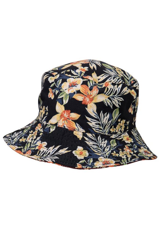 KingKerosin Fischerhut Hibiscus mit Wendefunktion Bild 2