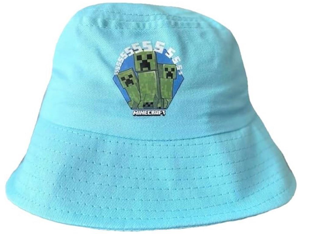 Minecraft Fischerhut Minecraft Creeper Kinder Jungen Fischerhut