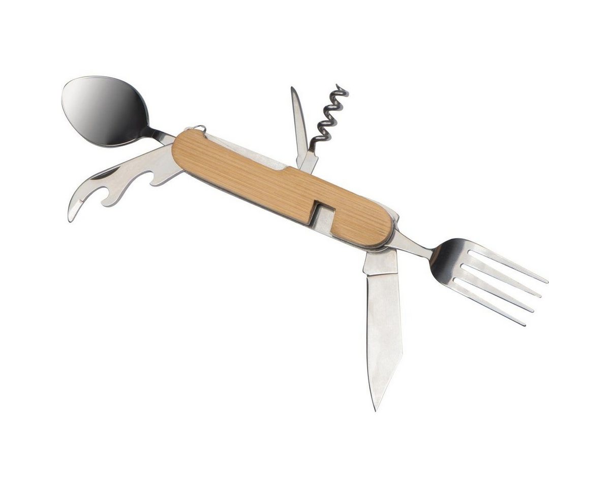 Macma Taschenmesser Campingbesteck / Reisebesteck Bild 2