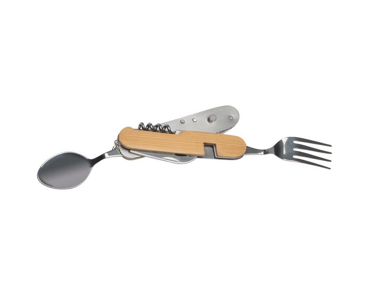 Macma Taschenmesser Campingbesteck / Reisebesteck Bild 3