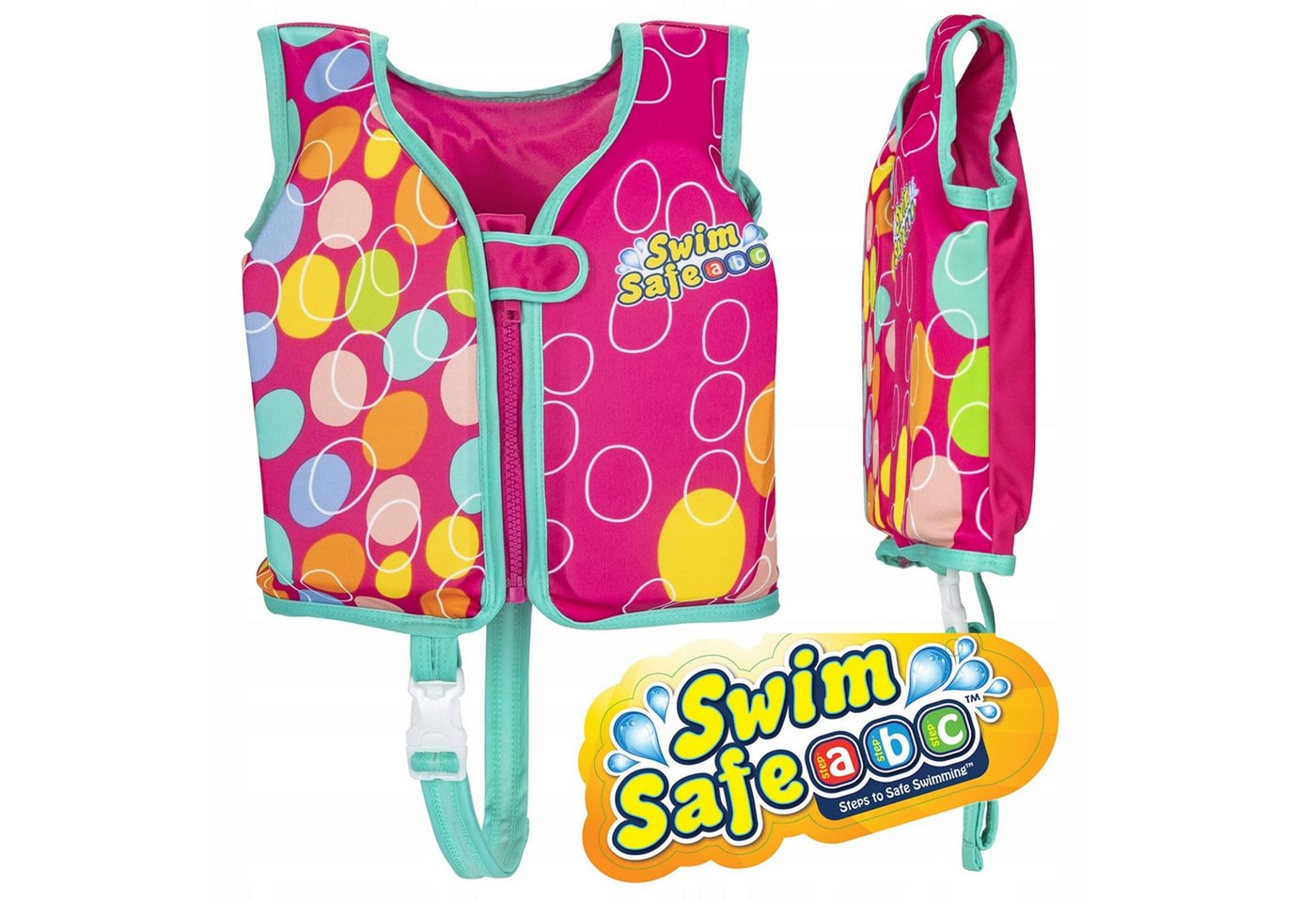 Festivalartikel Schwimmweste Bestway Kinder Schwimmweste Kapok 11-19kg S/M UV-Schutz Bild 2