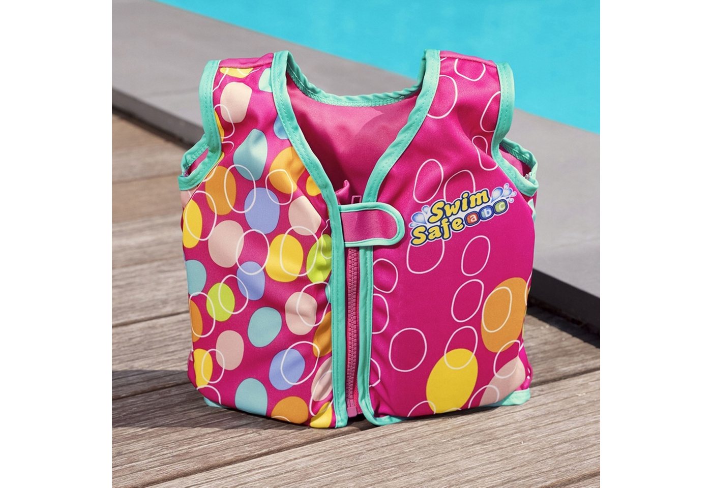 Festivalartikel Schwimmweste Bestway Kinder Schwimmweste Kapok 11-19kg S/M UV-Schutz Bild 5