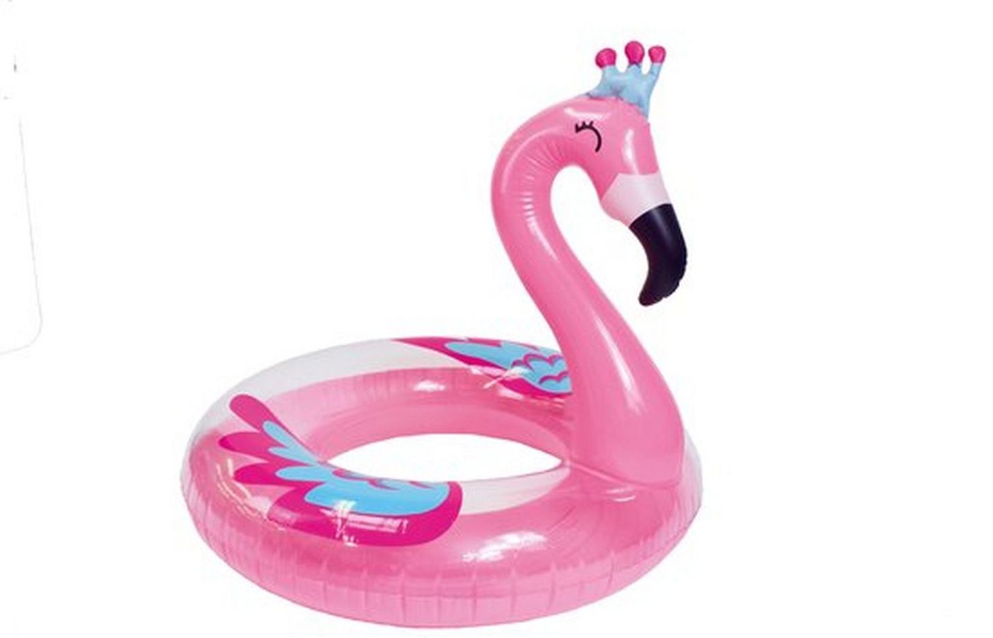 Swim Essentials Schwimmring Schwimmring 104 cm Flamingo, Schwimmreifen Reifen Ring Schwimmhilfe