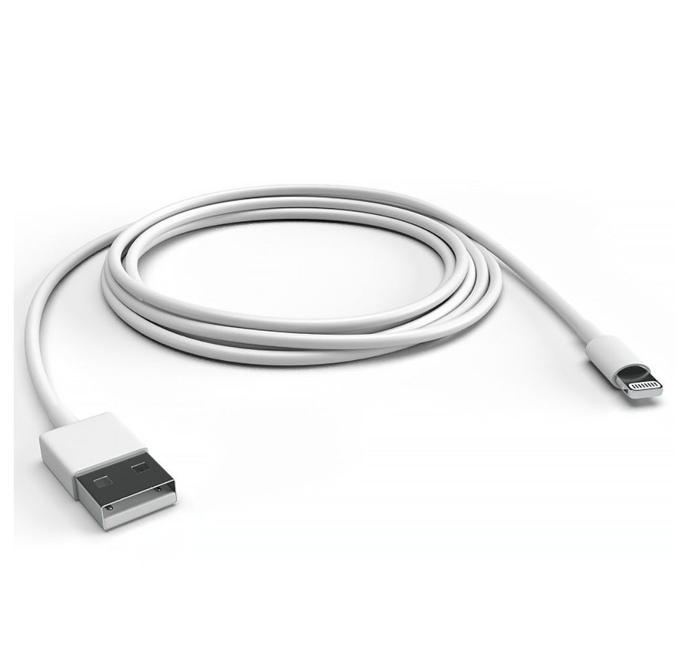 Justcom Apple iPhone 13 mini USB-Kabel, Lightning, USB-A (100 cm), Schnellladekabel, Datenkabel, Handy, Tablet Bild 2