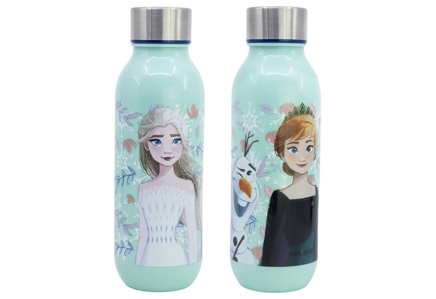 Disney Trinkflasche Disney Die Eiskönigin Elsa Anna Olaf Kinder Flasche 640 ml Bild 3