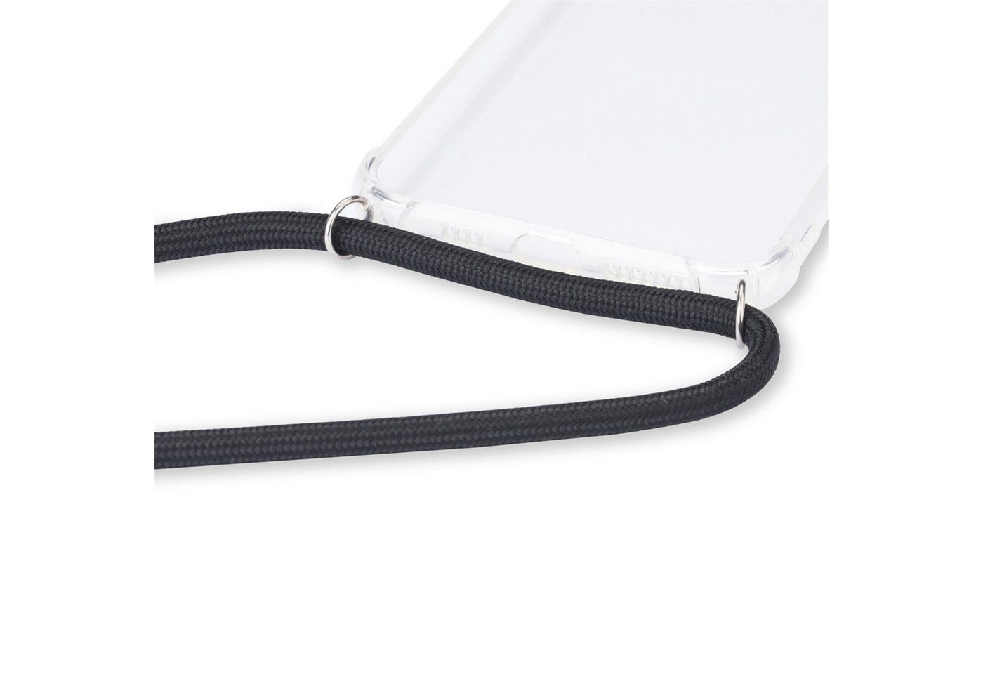 betterfon Handykette für Samsung Galaxy Modelle Hülle mit Band & Kordel Stoßfest, Stoßfestes TPU-Case + verstellbares PP-Handyband Bild 3