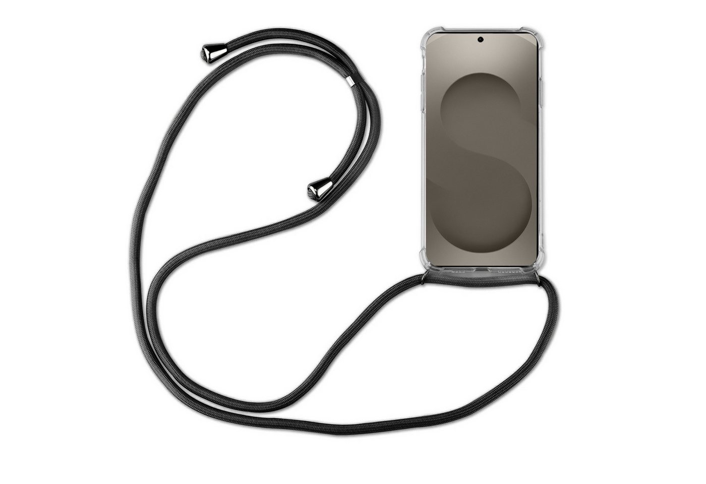 betterfon Handykette für Samsung Galaxy Modelle Hülle mit Band & Kordel Stoßfest, Stoßfestes TPU-Case + verstellbares PP-Handyband Bild 5