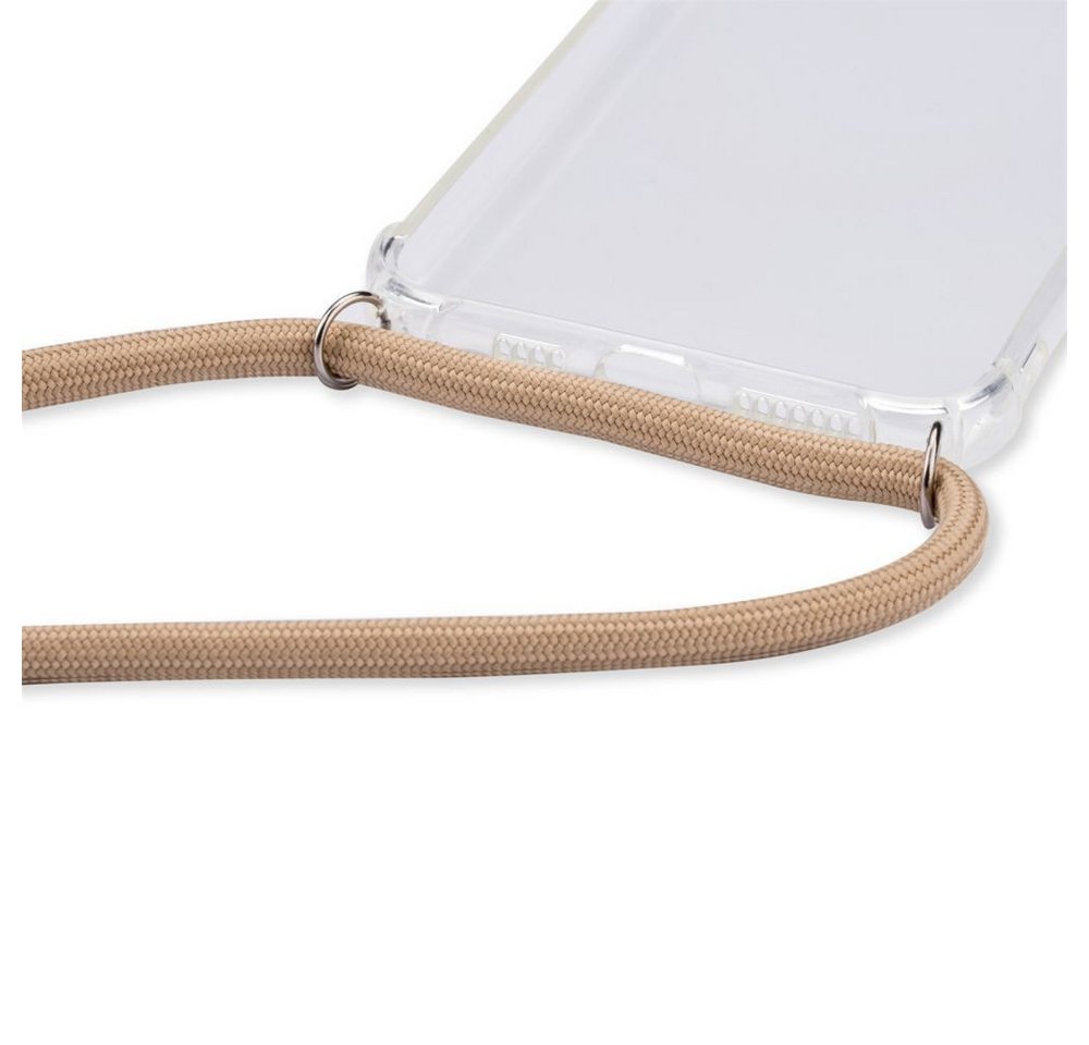 betterfon Handykette für Samsung Galaxy Modelle Hülle mit Band & Kordel Stoßfest, Hände frei – mit Silikonhülle & Schnur für flexiblen Alltag Bild 2