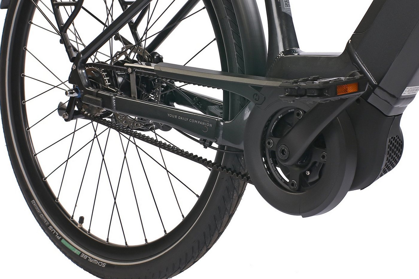 Kalkhoff E-Bike Kalkhoff Image 3.B Excite RT 625 Wh Damen schwarz 2025, 5 Gang, Nabenschaltung, Bosch Performance Line smart System