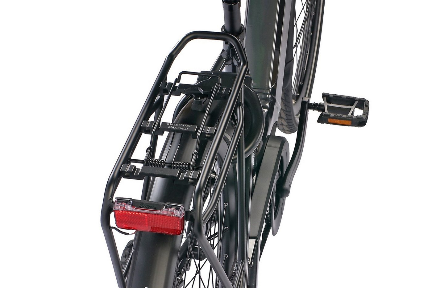 Kalkhoff E-Bike Kalkhoff Image 3.B Excite RT 625 Wh Damen schwarz 2025, 5 Gang, Nabenschaltung, Bosch Performance Line smart System Bild 2