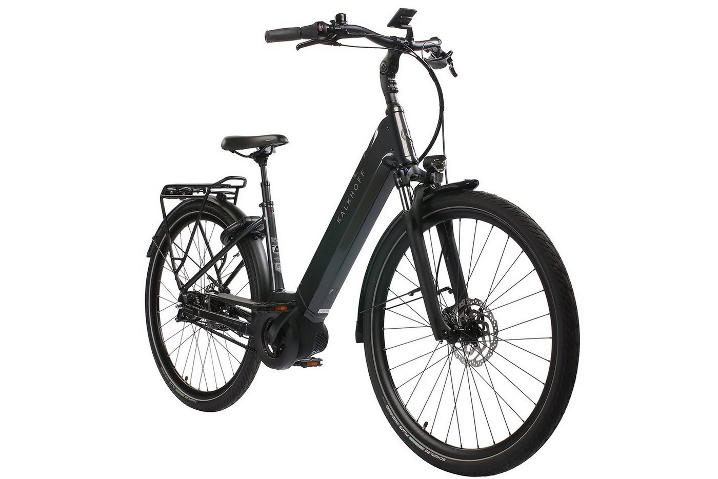 Kalkhoff E-Bike Kalkhoff Image 3.B Excite RT 625 Wh Damen schwarz 2025, 5 Gang, Nabenschaltung, Bosch Performance Line smart System Bild 4