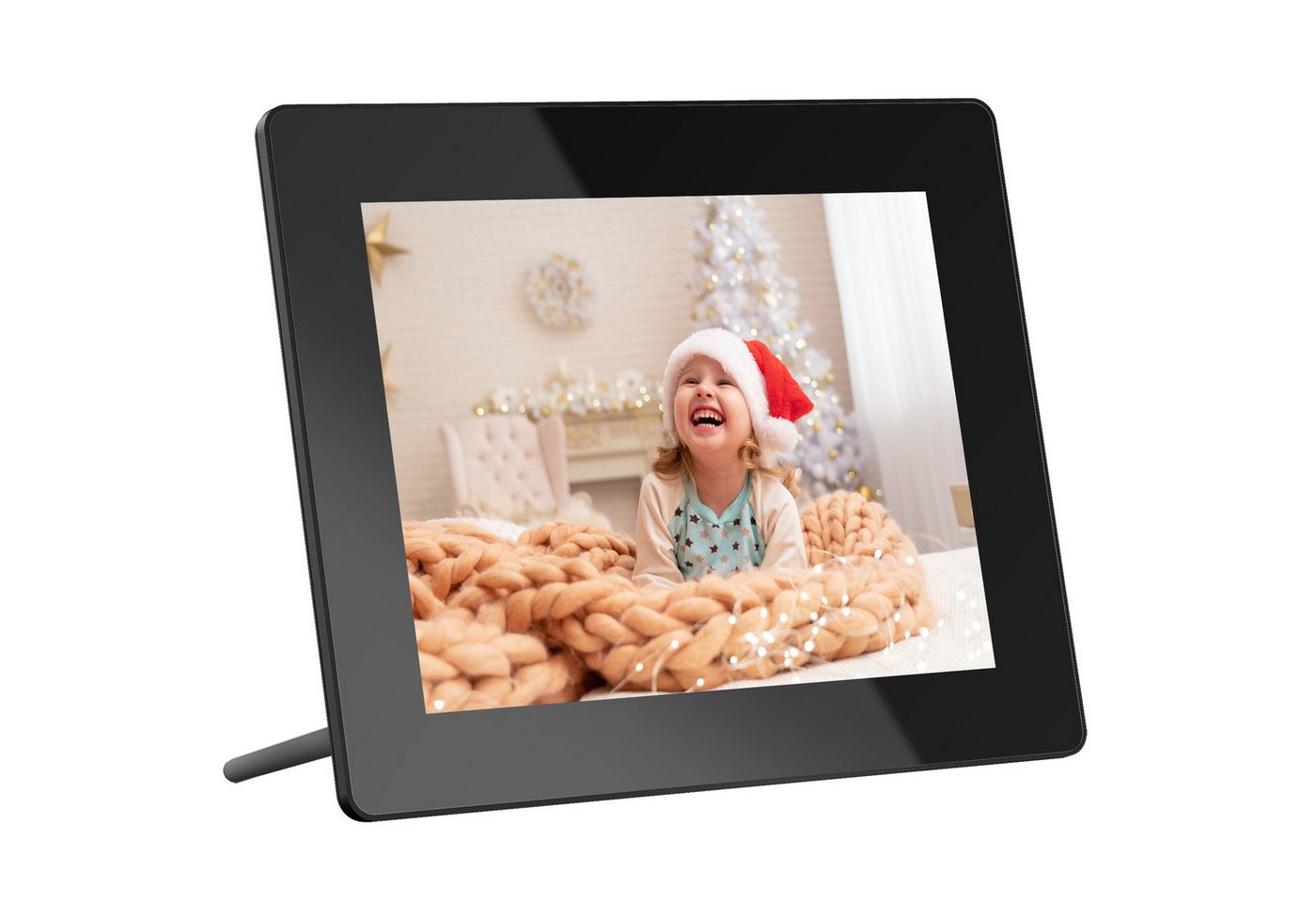 Dragon Touch Classic 8 schwarz Digitaler Bilderrahmen (20,3 cm/8 ", 1024 x 768 Pixel, 16 GB, WLAN & App-Übertragung) Bild 4