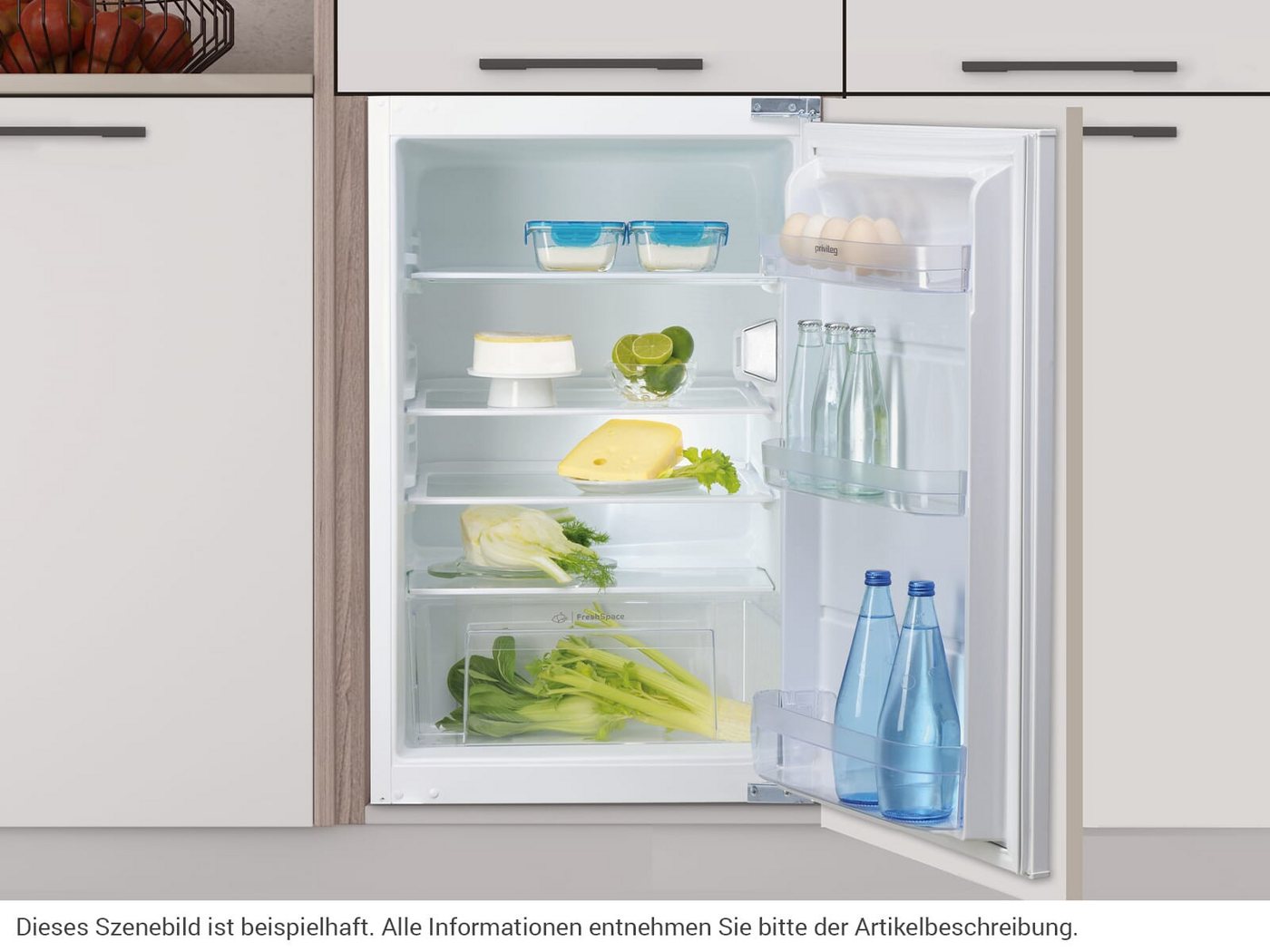 Privileg Einbaukühlschrank PRC9VS2E, 0.0 cm hoch, integrierbar Bild 4