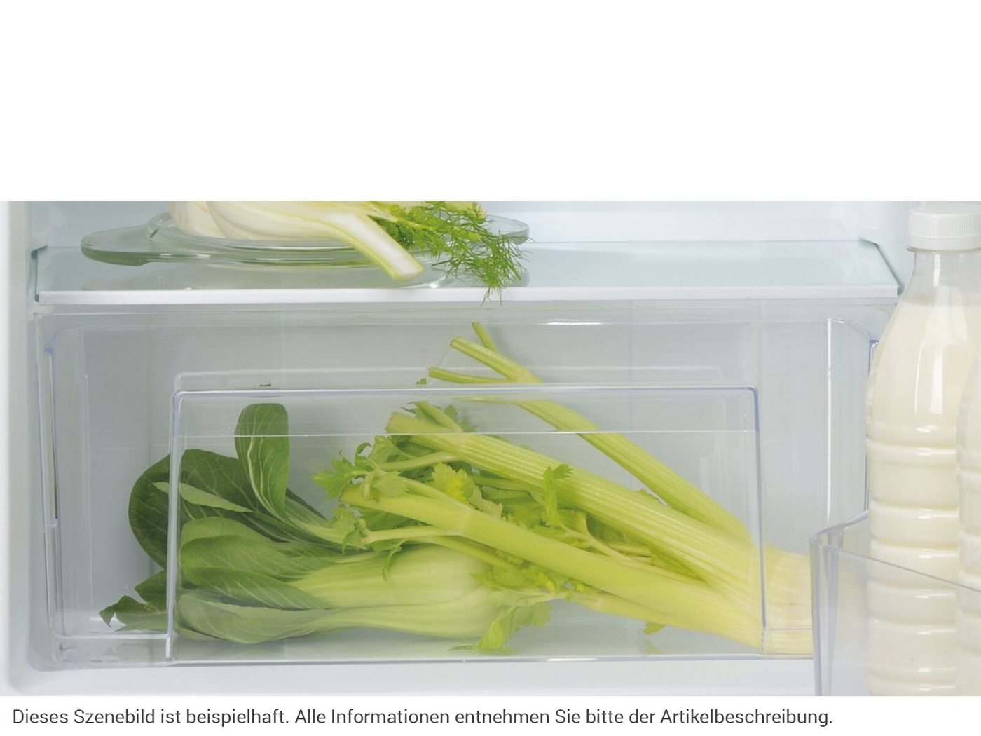 BAUKNECHT Einbaukühlschrank KSI9VS2E, 0.0 cm hoch, integrierbar Bild 2