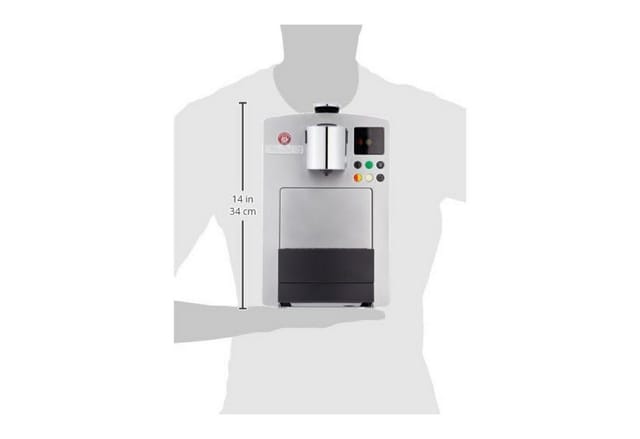 TEEKANNE Teeautomat Tealounge 7171, Teemaschine, Teekapselmaschine, Kapselmaschine, 3,5 Liter, schnell & effizient, Heißwasser