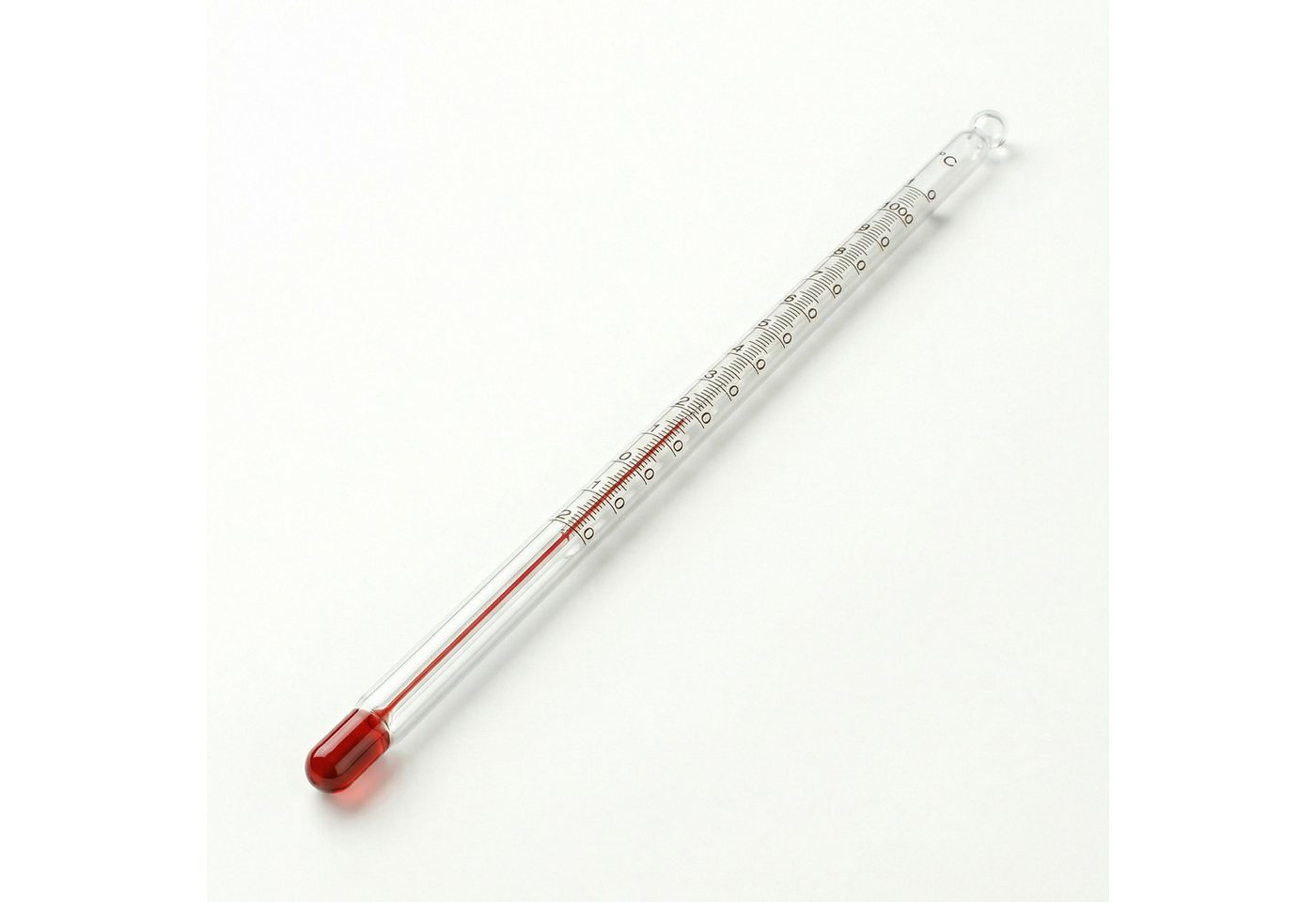 Lantelme Kochthermometer Glas Thermometer -20 bis 110°C 30cm zum Einkochen Wasserthermometer, 1-tlg., Glasthermometer universal einsetzbar, Allgebrauchsthermometer in Küche zum Kochen, für Milch und Tee Bild 5