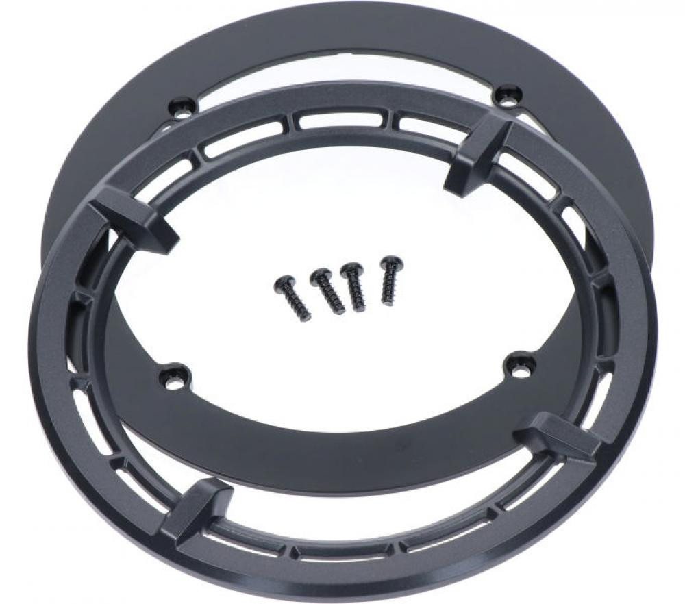 Shimano Kettenschutz SHIMANO Doppel-Kettenschutzring SM-CRE61 38Z - Zuverlässiger Schutz fü
