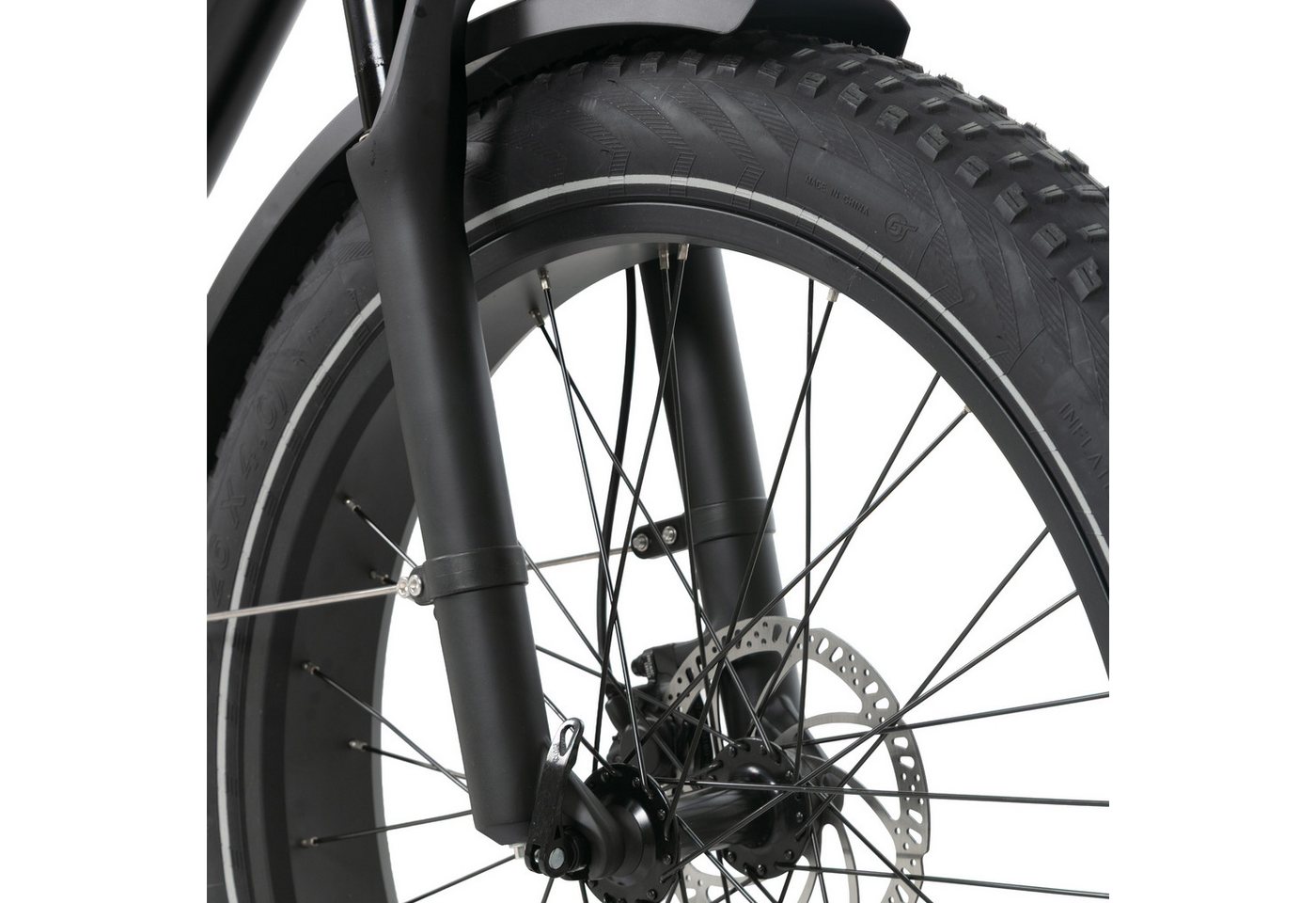 JOBOBIKE E-Bike Mountainbike 26 Zoll, 180km, 80 Nm, Gefederte Sattelstütze, Bremslicht & Blinker, 7 Gang Shimano, Kettenschaltung, Heckmotor, 960 Wh, 4,0 Zoll Fatbike, Robin Pro, Elektrofahrrad für Damen und Herren Bild 5