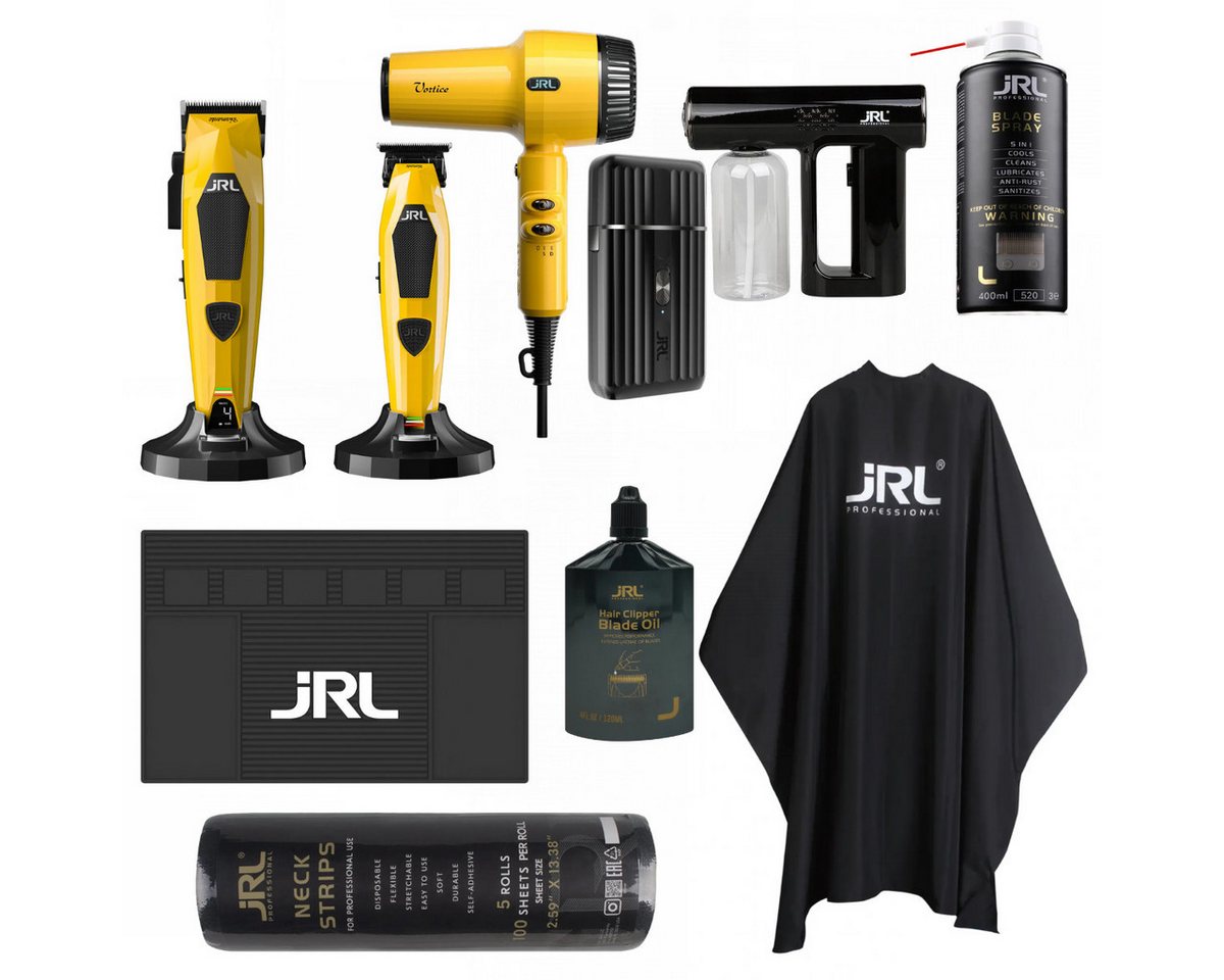 JRL Haarschneider JRL Profi Friseur Set, Professionelles JRL Komplettset für Friseure, Profi Barber Komplettset Bild 2