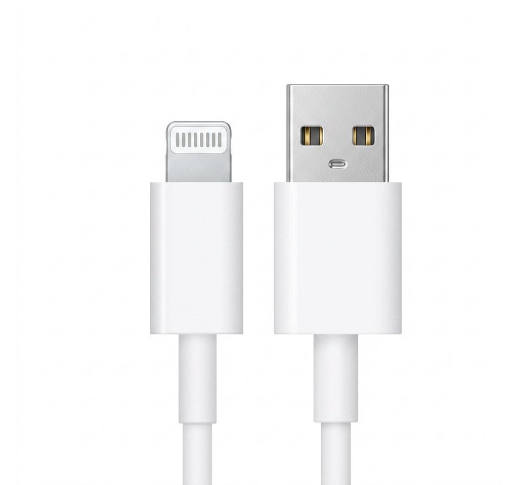 Futurea USB-A auf Lightning Ladekabel für iPhone und Apple Kabel 1m Lightningkabel, USB Typ A, Lightning, USB Typ A, iPhone 14/13/12/11/X/8/7/6, iPad, iPod & AirPods