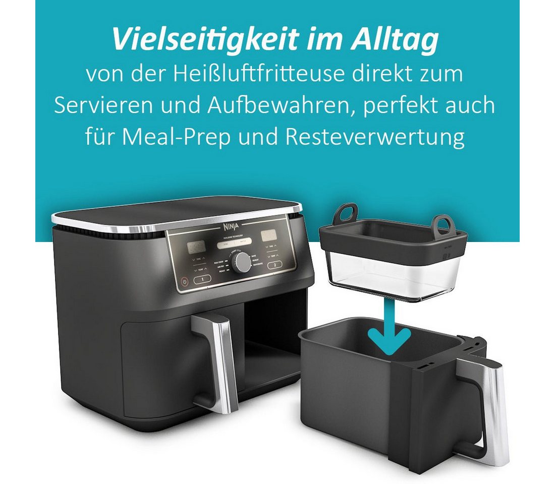 Wundermix Küchenmaschinen Zubehör-Set, Zubehör für "Airfryer Bild 2