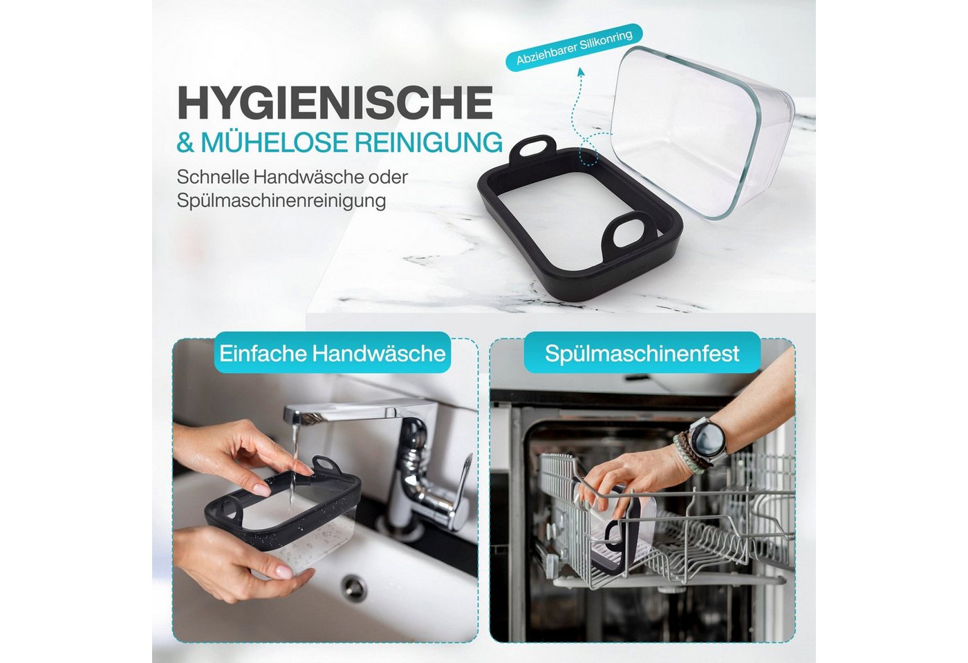 Wundermix Küchenmaschinen Zubehör-Set, Zubehör für "Airfryer Bild 4