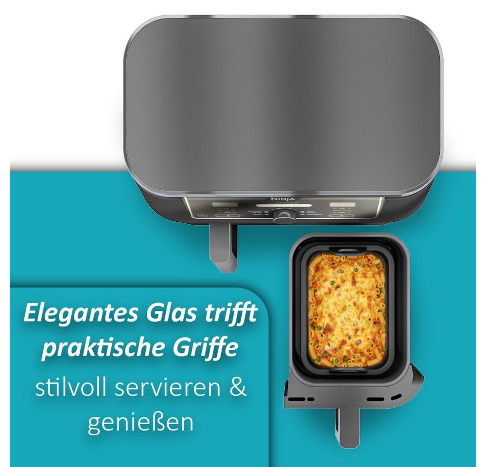Wundermix Küchenmaschinen Zubehör-Set, Zubehör für "Airfryer Bild 5