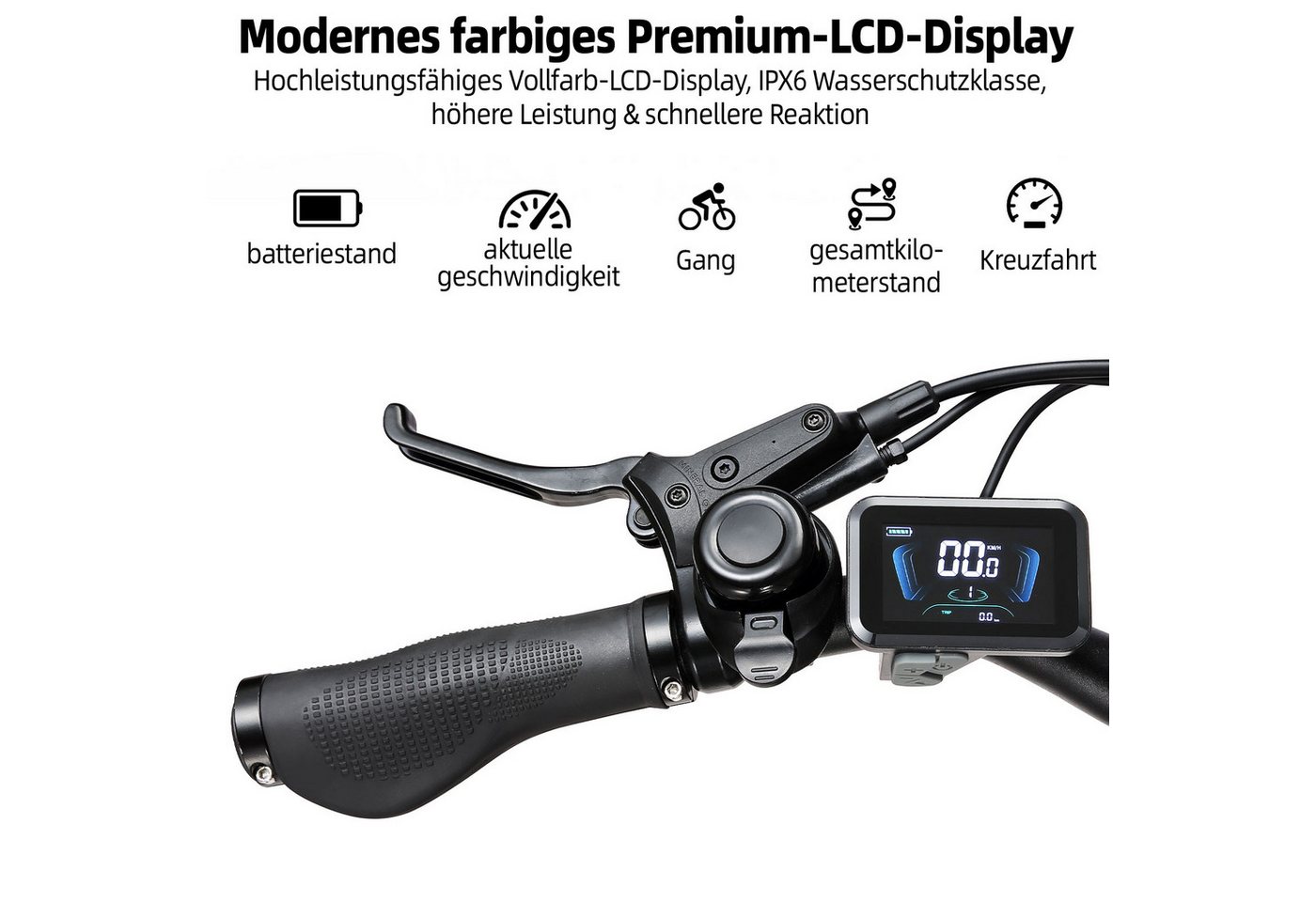 TTGO E-Bike Cityrad 28 Zoll, 70 Nm, Federsattelstütze, C5, für Alltag, Pendeln und Touren, 7 Gang Shimano, Kettenschaltung, Heckmotor, 648 Wh, City Pedelec mit 110 km Reichweite & Hydraulikbremsen