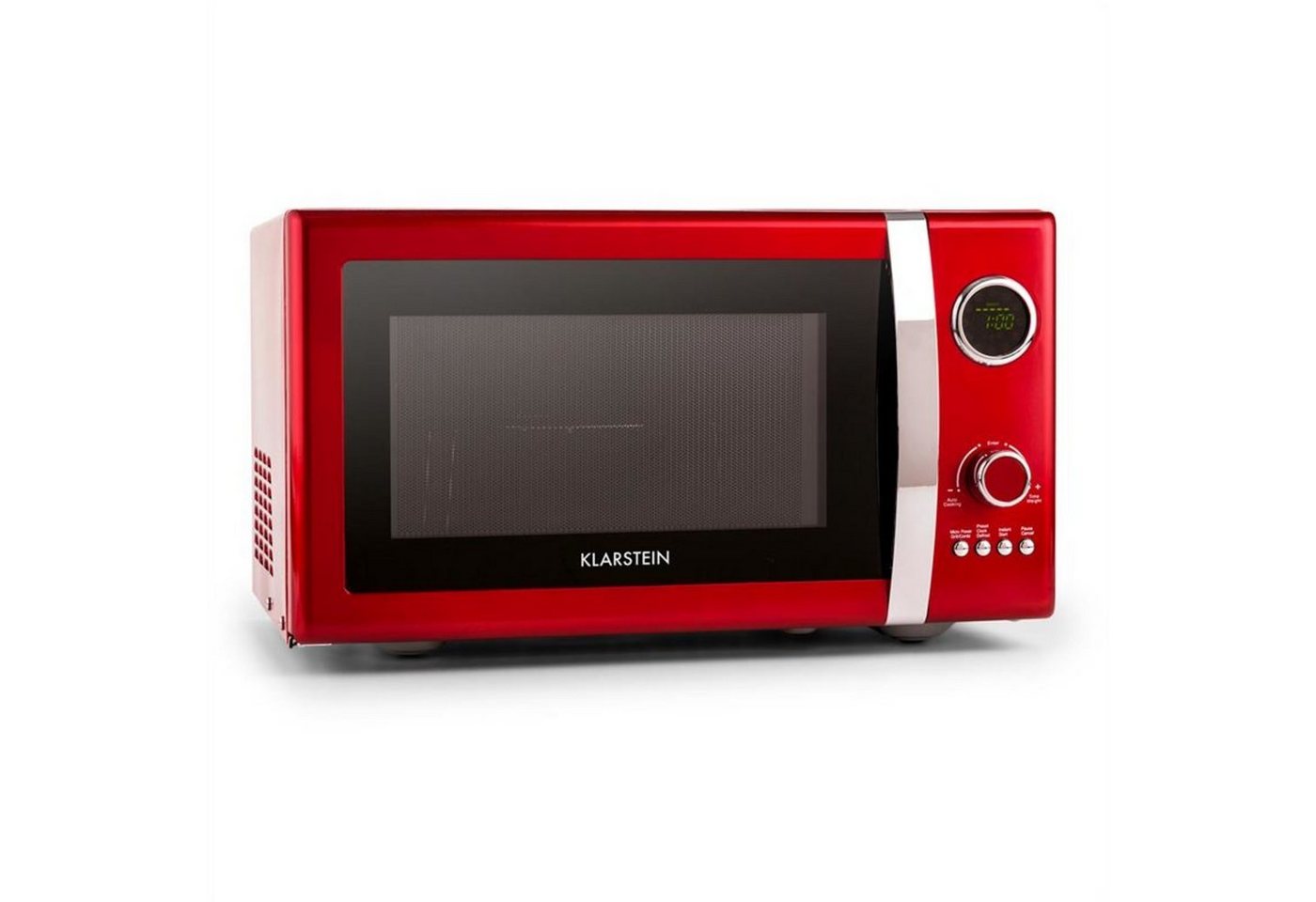 Klarstein Mikrowelle Fine Dinesty, Grillfunktion, 23 l