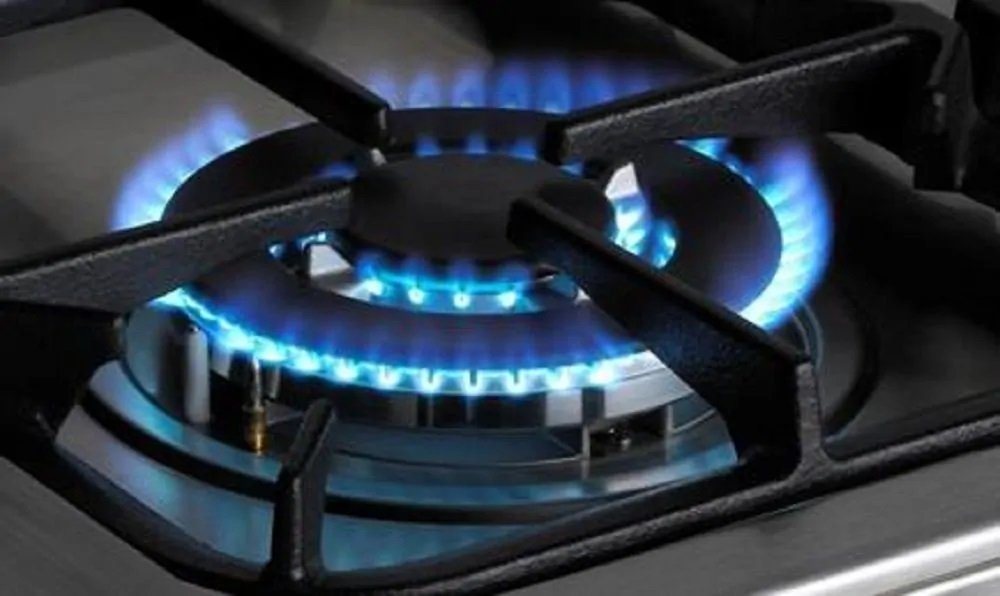 GURARI Gas-Standherd GCH E 911 X+ GCH F 461 IS 9/3, mit 1-fach-Teleskopauszug, Gas Elektro Standherd 90 cm/ Range Coocker +Dunstabzugshaube 90 cm Bild 2