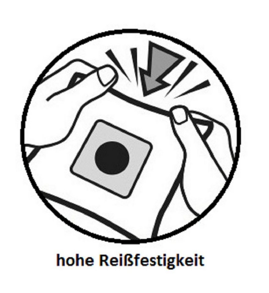 rs-products Staubsaugerbeutel, passend für MENALUX 2000, 30 St., 5 Pack, 10 Pack, 20 Pack, 30 Beutel, 50 Beutel, 100 Beutel Bild 5