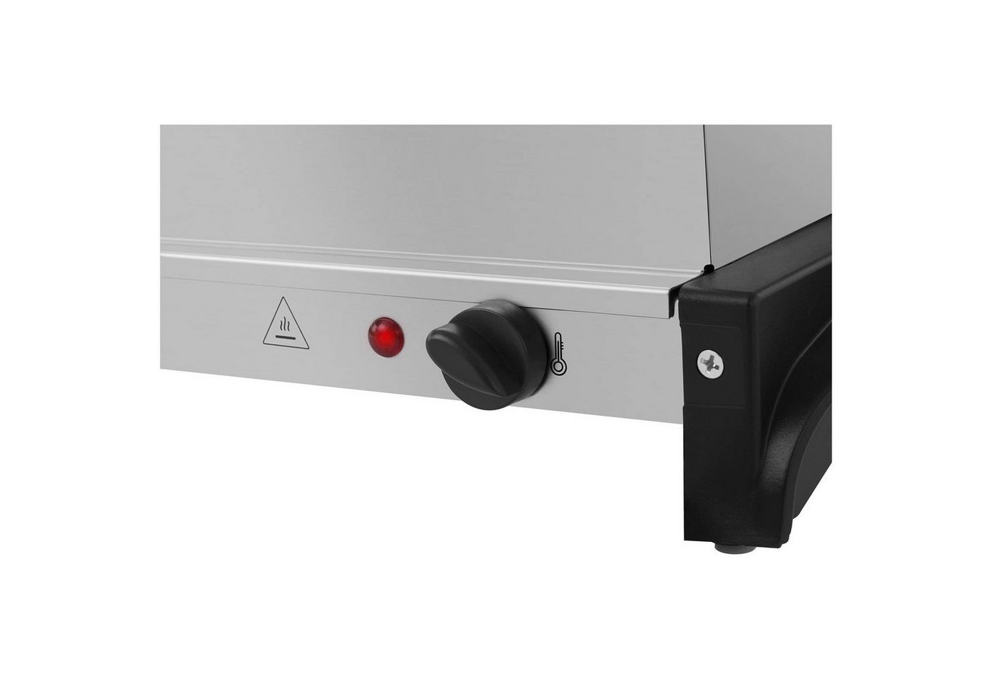 Royal Catering Warmhalteplatte Buffetwärmer 3 x 2L GN3 Behälter Heizplatte Wärmeplatte Speisenwärmer Bild 4