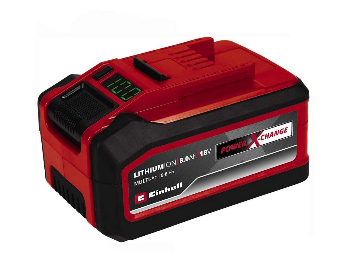 Einhell Original Einhell Akku 18 V, 5.0 bis 8.0 Ah Power X Change Plus Akku Zusatz-Akku Bild 4