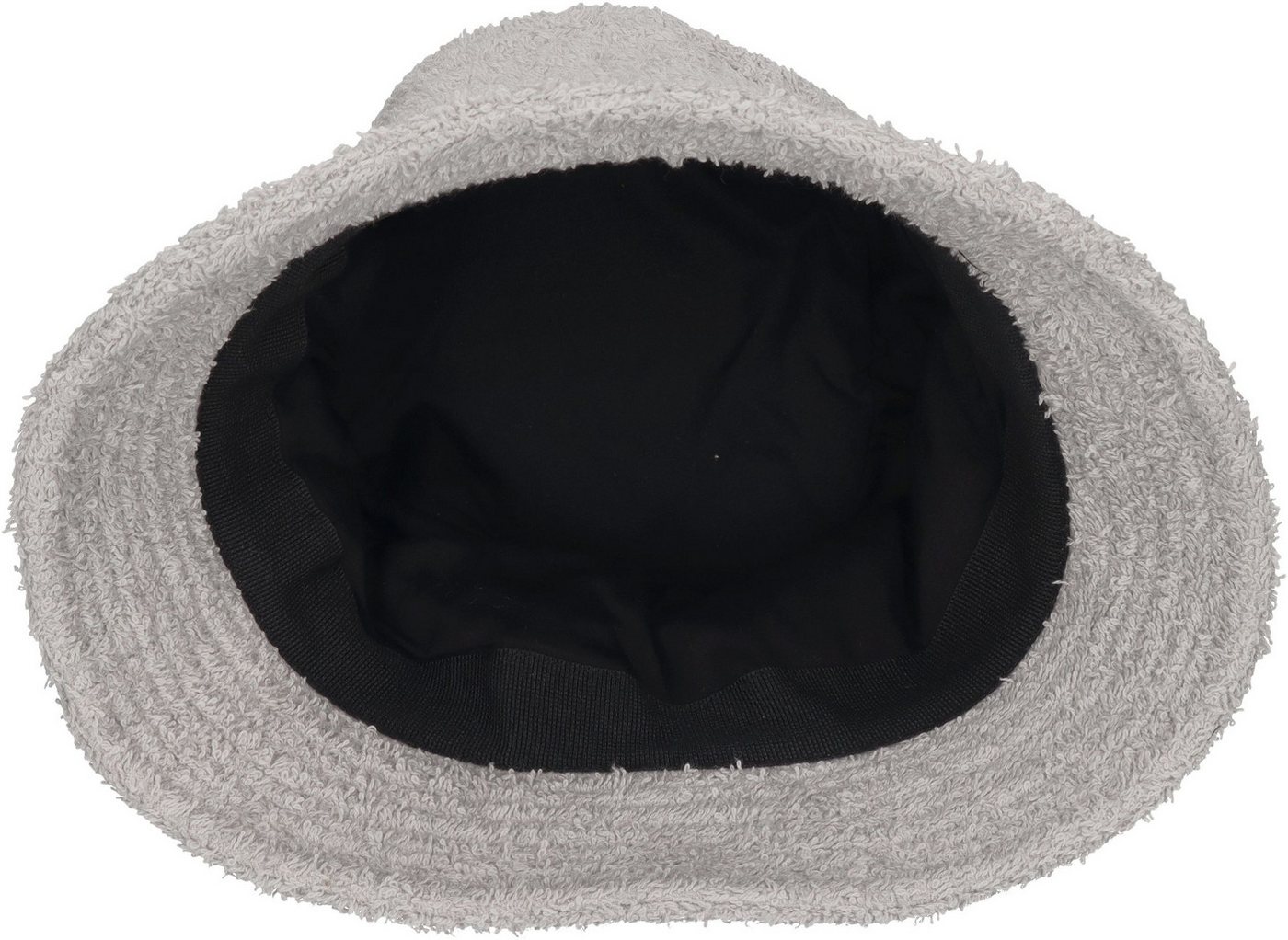 espadrij l´originale Fischerhut BUCKET HAT FROTTÉE 90 Gris Bild 2
