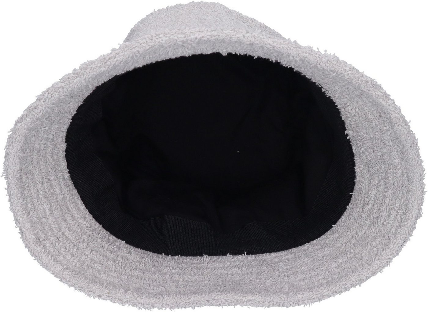 espadrij l´originale Fischerhut BUCKET HAT FROTTÉE 90 Gris Bild 3
