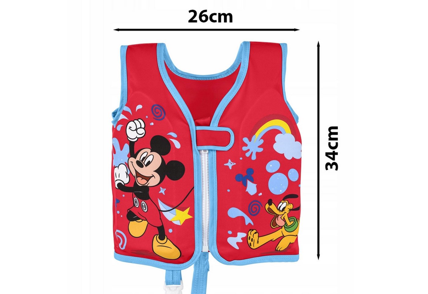 Bestway Schwimmweste Bestway Schwimmweste für Kinder 11-19kg, UV-Schutz, Komfort, Größe S/M Bild 2