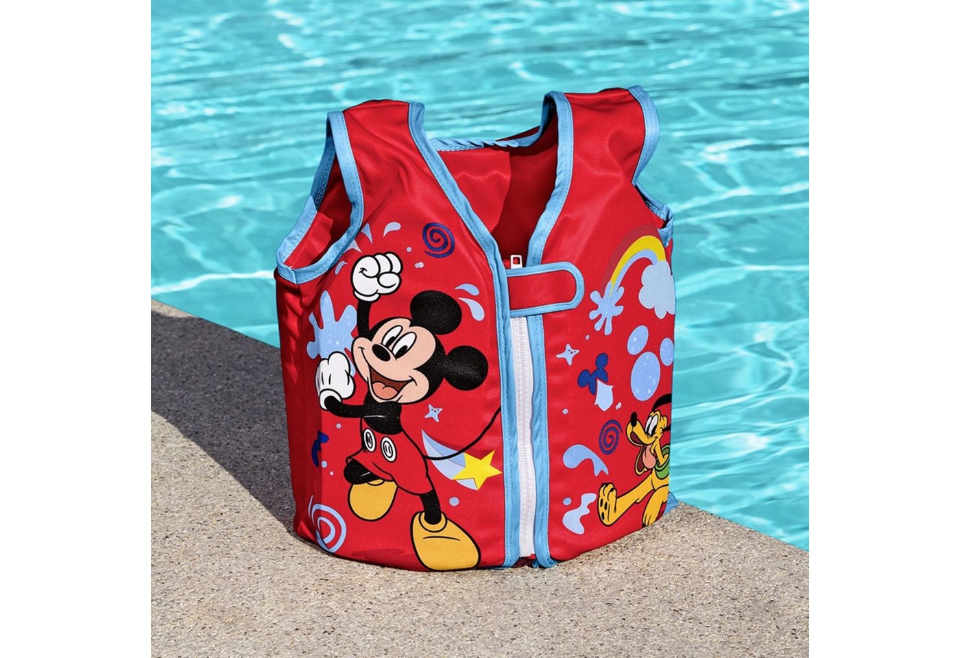 Bestway Schwimmweste Bestway Schwimmweste für Kinder 11-19kg, UV-Schutz, Komfort, Größe S/M Bild 3