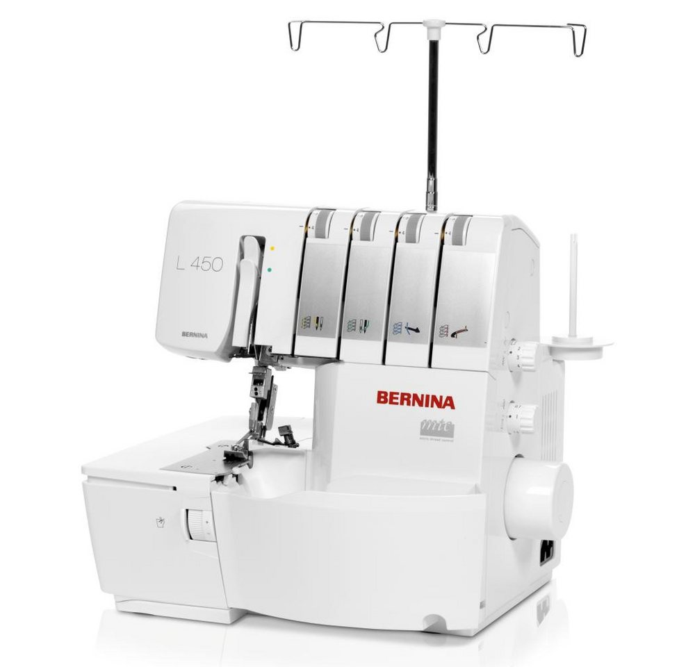 Bernina Overlock-Nähmaschine - L450 4 Faden-Overlock Bild 2