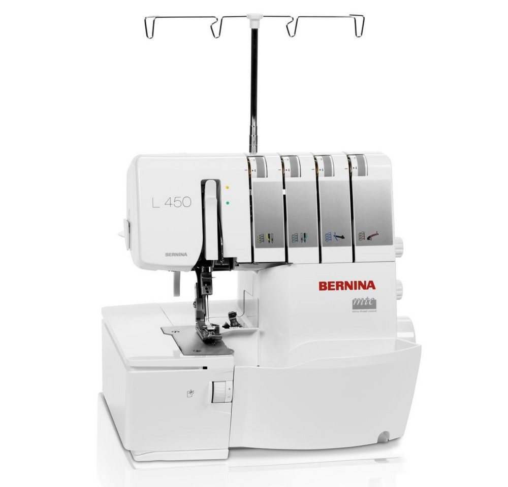 Bernina Overlock-Nähmaschine - L450 4 Faden-Overlock Bild 3