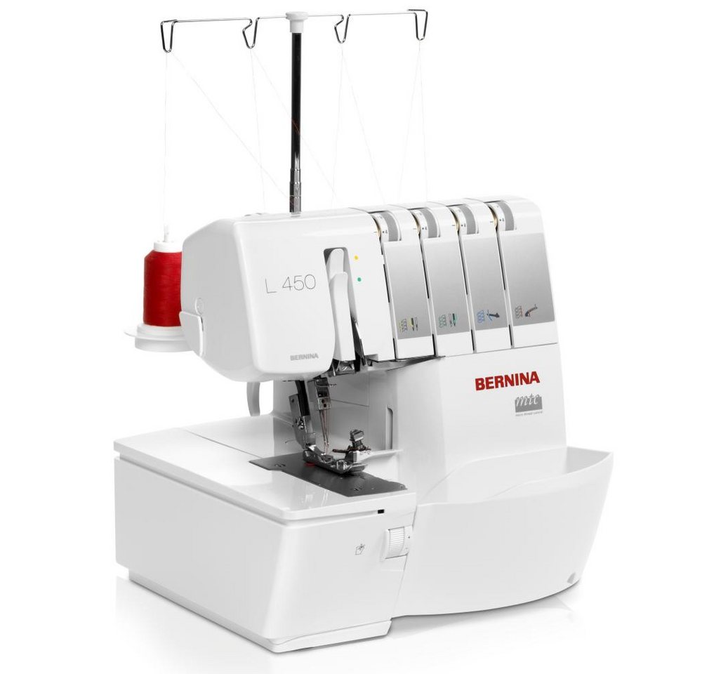 Bernina Overlock-Nähmaschine - L450 4 Faden-Overlock Bild 4