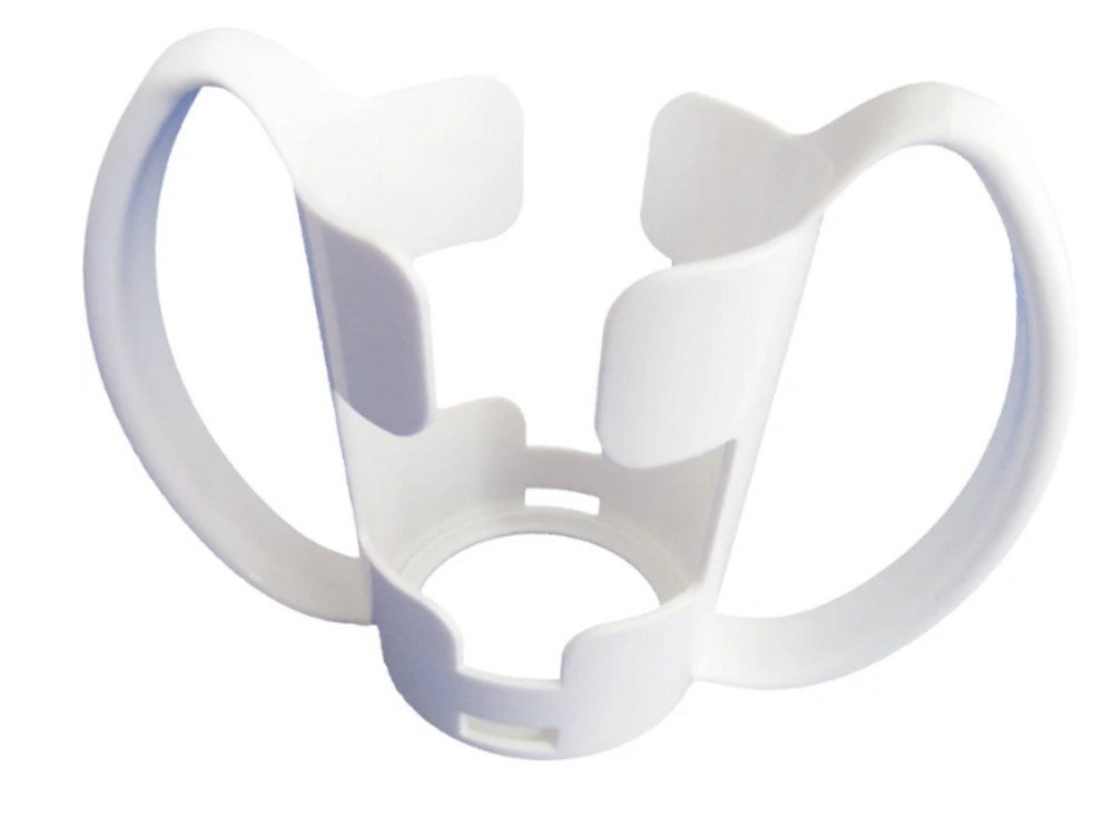 DocMed Becherhalter DocMed Becherhalter, (Spar Set, 1-St., Becherhalter mit Ringgriffen), Hygienischer und Praktischer Becherhalter Bild 4